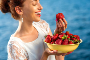 Erdbeer-Diät
